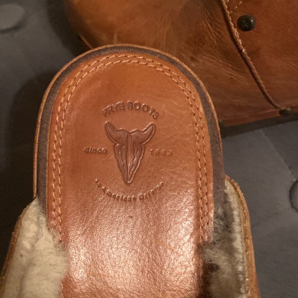 Frye Furry Platform Clogs - Picture 6 of 6